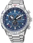 Citizen Herrenuhr Funkuhr Eco-Drive CB5000-50L - wei&szlig;