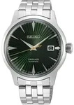 Seiko Herrenuhr Basic Line SRPE15J1 - silber