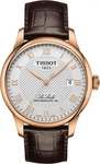 Tissot Unisexuhr Le Locle Powermatic 80 T0064073603300 ros&eacute;gold