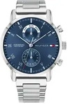 Tommy Hilfiger Herrenuhr 1710401 - silber