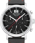 Bruno S&ouml;hnle Herrenuhr Marcato II 17-13143-723 silber Herren