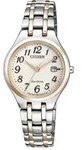 Citizen Damenuhr Elegant Eco Drive EW2486-87A - bicolor
