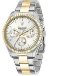 Maserati Herrenuhr Competizione R8853100021 - wei&szlig;
