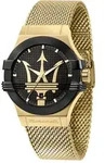 Maserati Herrenuhr Potenza R8853108006 - gold