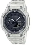 G-Shock Herrenuhr Classic Skeleton GA-2100SKE-7AER - farblos