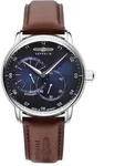 Zeppelin Herrenuhr New Captain's Line 86623 - silber