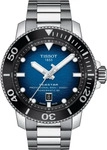 Tissot Taucheruhr Seastar 2000 Professional Powermatic 80 T1206071104101 silber