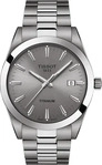 Tissot Herrenuhr Gentleman Titanium T1274104408100 silber Herren