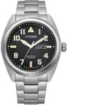 Citizen Herrenuhr Super Titanium Eco Drive BM8560-88EE