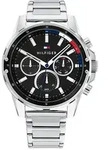 Tommy Hilfiger Herrenuhr 1791936 - silber