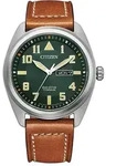 Citizen Herrenuhr Super Titanium Eco Drive BM8560-11XE - silber