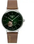 Iron Annie Herrenuhr Open Heart