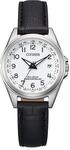 Citizen Damenuhr Leder Sport Eco Drive EC1180-14A - silber Citizen Damenuhr Leder Sport Eco Drive EC1180-14A - silber