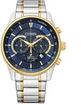 Citizen Chronograph Quartz AN8194-51L - bicolor