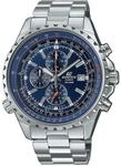 Casio Herrenuhr EDIFICE Classic EF-527D-2AVUEF - silber