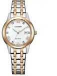 Citizen Damenuhr Elegant Eco Drive FE1246-85A - gold