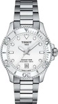 Tissot Uhren-Set inkl. Wechselarmband Seastar 1000 T1202101101100 silber