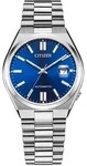 Citizen Herrenuhr Tsuyosa NJ0150-81L - silber