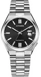 Citizen Herrenuhr Tsuyosa NJ0150-81E - silber