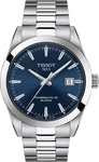 Tissot Herrenuhr Gentleman Powermatic 80 Silicium T1274071104100 silber Herren