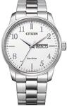Citizen Herrenuhr Sport Eco-Drive BM8550-81AE - silber