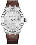 Maurice Lacroix Herrenuhr Aikon Date AI6008-SS001-130-1 - silber