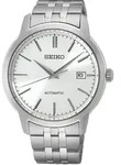 Seiko Herrenuhr Automatik SRPH85K1 - silber