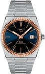 Tissot Herrenuhr PRX Powermatic 80 Stahl & 18K Goldl&uuml;nette T9314074104100 bicolor