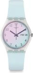 Swatch Unisexuhr GE713 - farblos