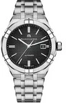 Maurice Lacroix Herrenuhr Aikon Date AI6008-SS002-330-1 - silber