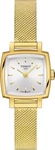Tissot Damenuhr Lovely Square T0581093303100 gold Damen