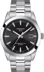 Tissot Herrenuhr Gentleman Powermatic 80 Silicium T1274071105100 silber Herren