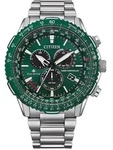 Citizen Chronograph Promaster Sky Funkuhr Eco Drive CB5004-59W - silber