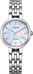 Citizen Damenuhr Elegant Eco-Drive EM0990-81Y - silber