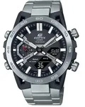 Casio Herrenuhr Bluetooth ECB-2000D-1AEF - silber