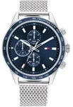 Tommy Hilfiger Herrenuhr 1792018 - silber