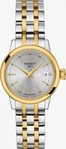 Tissot Damenuhr Classic Dream Lady T1292102203100 silber Damen