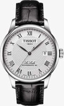 Tissot Herrenuhr Le Locle Powermatic 80 T0064071603300 silber Herren