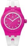 Maurice Lacroix Unisexuhr Aikon #tide AI2008-FFFF1-3A0-0 - fuchsia