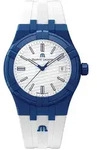 Maurice Lacroix Unisexuhr Aikon #tide AI2008-BBB11-300-0 - blau