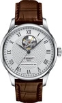 Tissot Herrenuhr Le Locle Powermatic 80 Open Heart T0064071603301 silber Herren