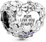 Pandora Charm Moments 791155C01 - silber
