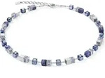 Coeur de Lion Kette 4017/10-0700 - blau