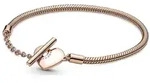 Pandora Armband Moments 589285C00-23 - ros&eacute;gold