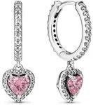 Pandora Creolen Timeless 291445C01 - silber
