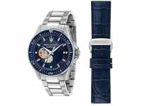 Maserati Uhren-Set inkl. Wechselarmband Sfida R8823140007 - silber