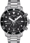 Tissot Herrenuhr Seastar 1000 Chronograph T1204171105100 silber Herren