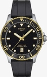 Tissot Herrenuhr Seastar 1000 T1204102705100 gold Herren