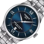 Tissot Unisexuhr Chemin Des Tourelles T1398071104800 silber Herren