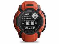 Garmin Smartwatch Instinct 2X Solar 010-02805-01 - rot